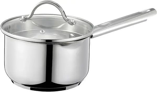 Kosmo Kastrull med glaslock 1,5 L 16x9 cm Dorre - bild 1
