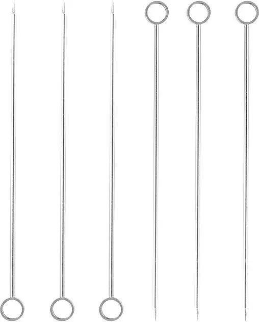 Carita Cocktailpinnar 6 pack Rostfri 10,5 cm Dorre - bild 1
