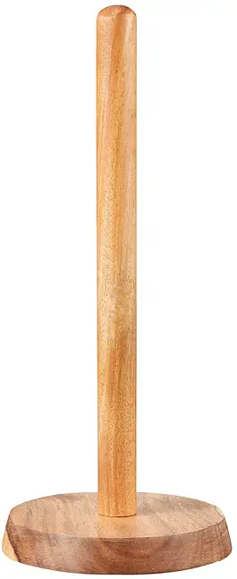 Paula Pappersrullehållare akacia trä 31 cm Dorre - bild 1