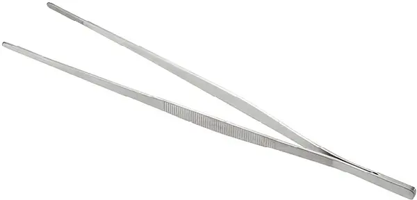 Saja Stekpincett rostrfritt stål 35,5 x2,5 cm Dorre - bild 1