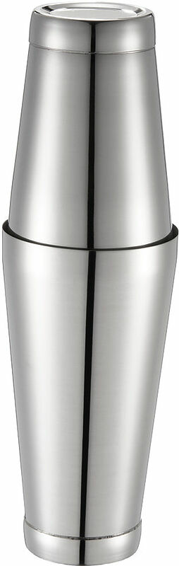 Bora Boston Shaker rostfritt stål 500+700 ML Dorre - bild 1