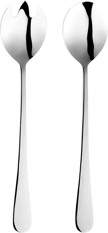 Classic Salladsbestick 2-pack 28 cm Rostfritt stål Dorre - bild 1
