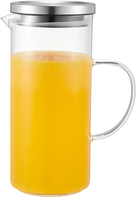 Kay Tillbringare glas lock rostfritt stål 1,3 L Dorre - bild 1