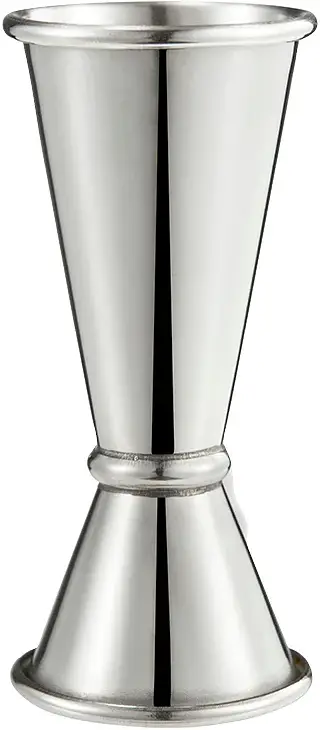 Beth Mätglas rostfritt stål vändbart 3-5 cl Dorre - bild 1