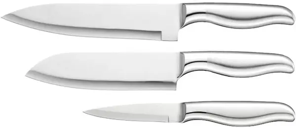 Kita Knivset 3 st kockkniv, japansk santoku, skalkniv Dorre - bild 1