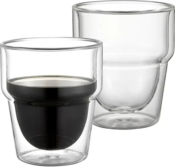 Kenya Kaffemugg 2-pack dubbelväggad 3,2 dl Dorre - bild 1