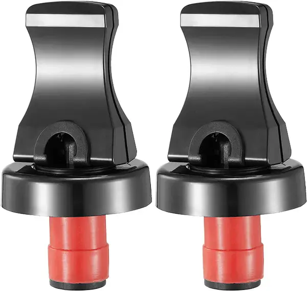 Bobo Flaskförslutare 2-pack vik ned för förslutning Dorre - bild 1
