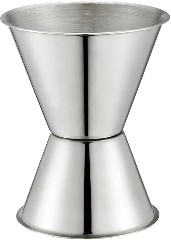 Maya Mätglas i rostfritt vändbart 4-6 cl Dorre - bild 1