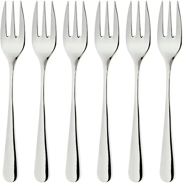 Classic Dessertgafflar 6-pack 15 cm Rostfritt stål Dorre - bild 1