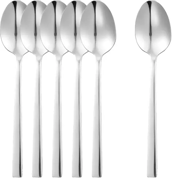 Victoria Kaffeskedar 6-pack 14x3 cm Rostfritt stål Dorre - bild 1