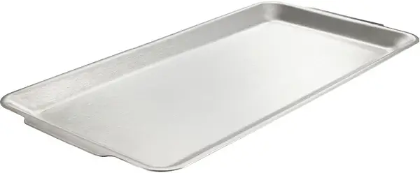 Selly Serveringsbricka rostfritt stål borstad Dorre - bild 1