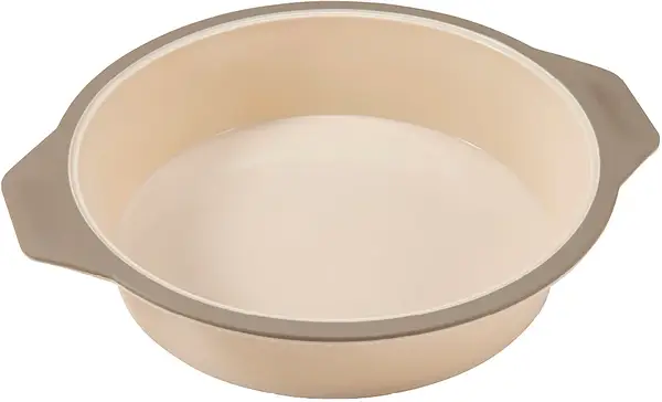 Cookie Bakform rund silikon stålkanter 29,5x25,5x6 cm Dorre - bild 1