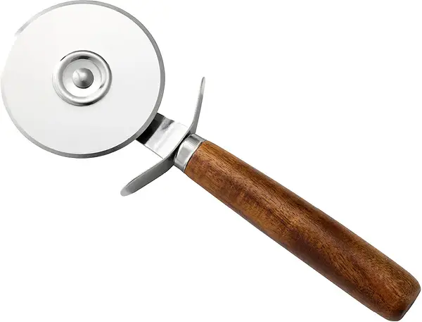 Pino Pizzaskärare längd 17,6 cm akaciaträ Dorre - bild 1