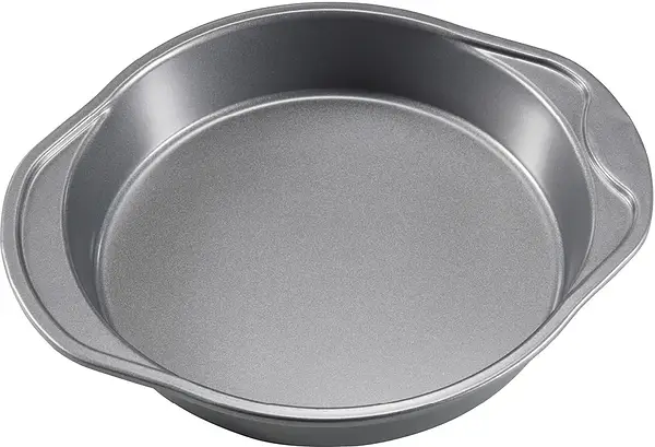 Karabo Bakform rund kolstål 28,6x24,5x4,5 cm Dorre - bild 1