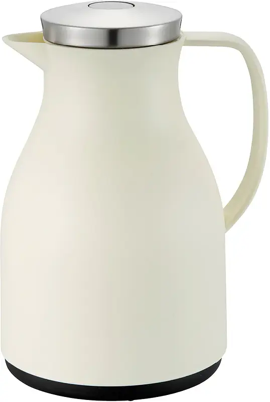 Tilly Termoskanna krämvit 1 liter 24x16x14,5 Dorre - bild 1