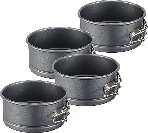 Karabo mini springform kolstål 4-p 10 cm Dorre - bild 1