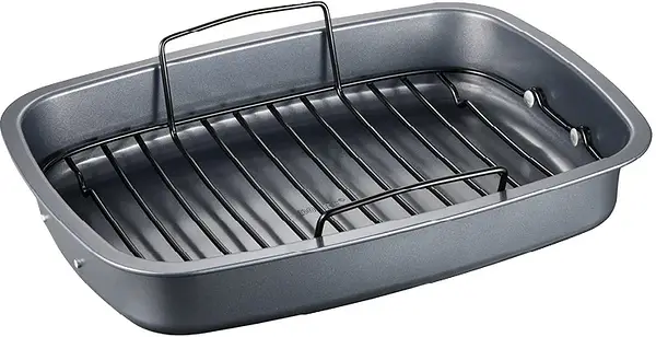 Karabo Långpanna (roaster) galler kolstål Dorre - bild 1