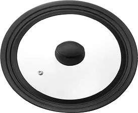 Una Universallock svart silikon 28, 30, 32 cm rund Dorre