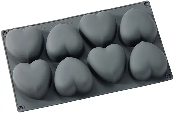 Beck Bakform Hjärta 29x17 cm Dorre - bild 1