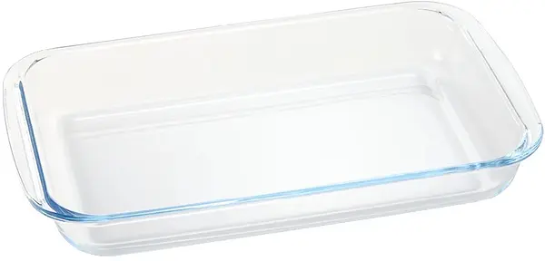 Une Ugnsform 39x23,5 cm 3 lit glas Dorre - bild 1