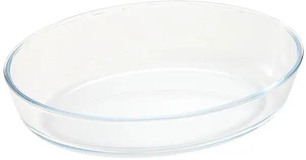 Urit Ugnsform Oval 30x21 cm 2,4 L glas Dorre - bild 1