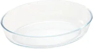 Urit Ugnsform Oval 35x24 cm glas Dorre
