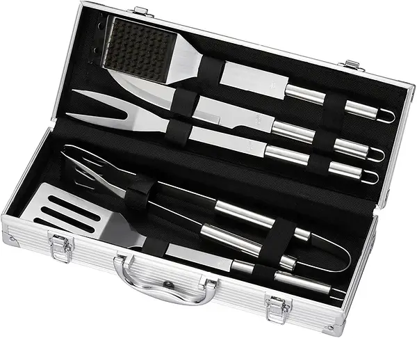 Grillset 5 delar i Box Dorre - bild 1
