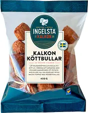 Kalkonköttbullar stekta Ingelsta Kalkon