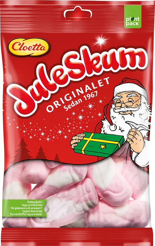 Juleskum Originalet påse Cloetta - bild 1