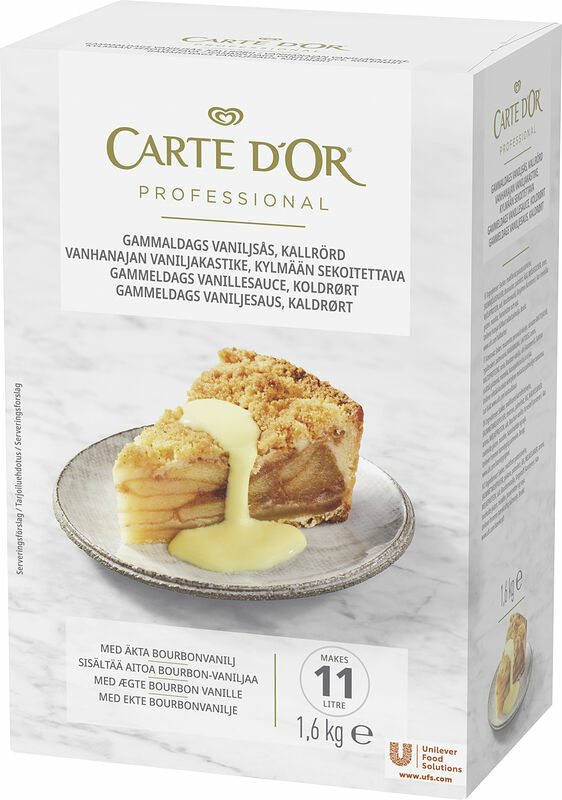Vaniljsås Gammaldags kall Carte D´O - bild 1
