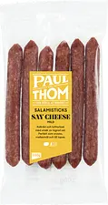 Salamisticks Say Cheese Paul och Thom