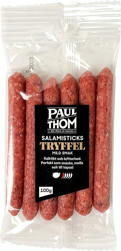 Salamisticks Tryffel Paul och Thom - bild 1