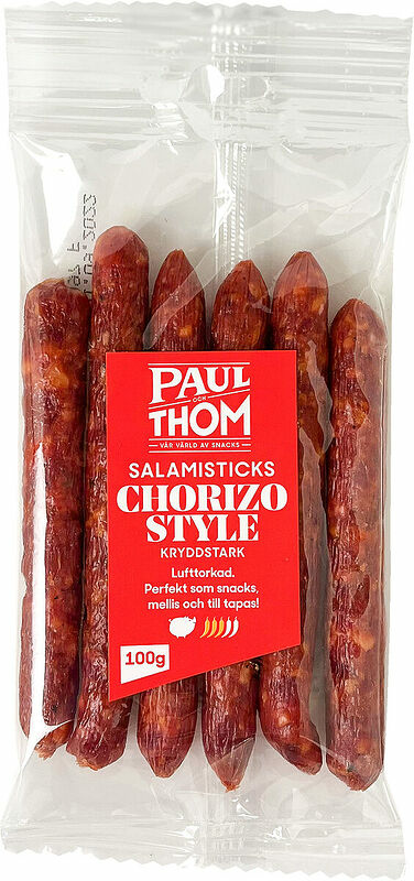 Salamisticks Chorizo Style Paul och Thom - bild 1