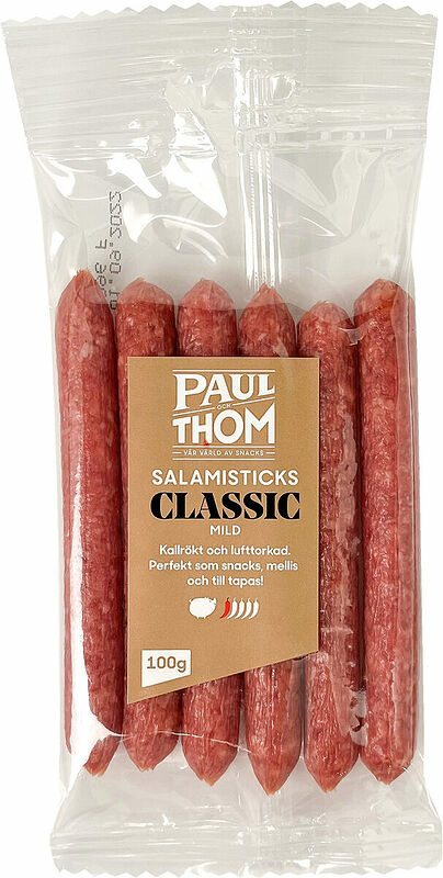 Salamisticks Classic Paul och Thom - bild 1