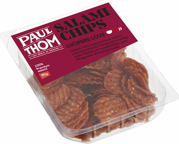 Salamichips Lucifers Love Paul och Thom - bild 1