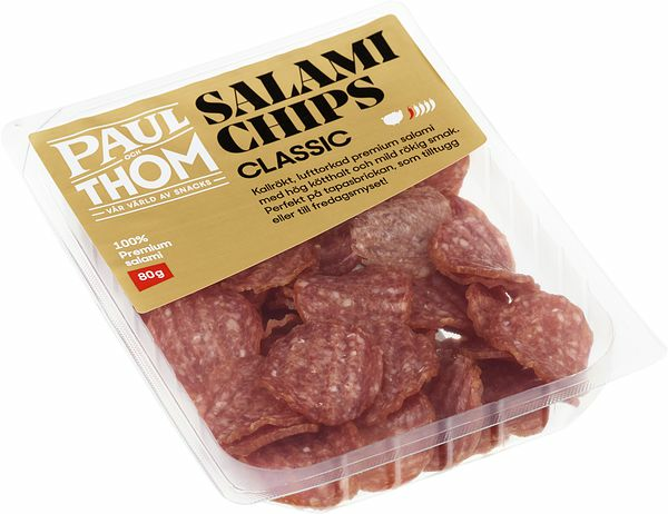 Salamichips Classic Paul och Thom - bild 1