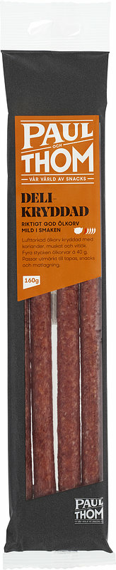 Ölkorv lång Delikryddad Paul och Thom - bild 1