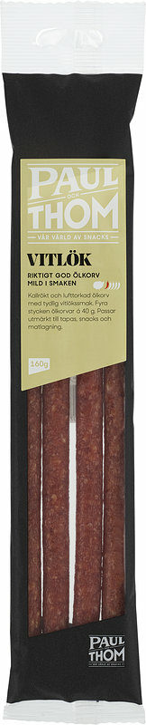 Ölkorv lång Vitlök Paul och Thom - bild 1