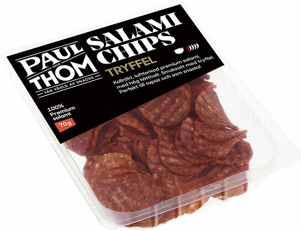 Salamichips Tryffel Paul och Thom - bild 1