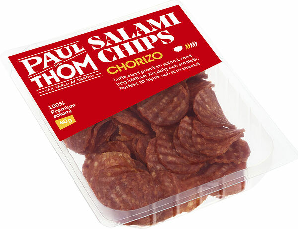 Salamichips Chorizo Paul och Thom - bild 1