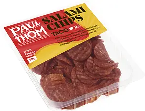 Salamichips Taco Paul och Thom