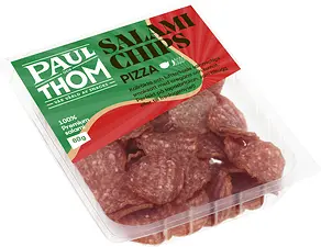Salamichips Pizza Paul och Thom