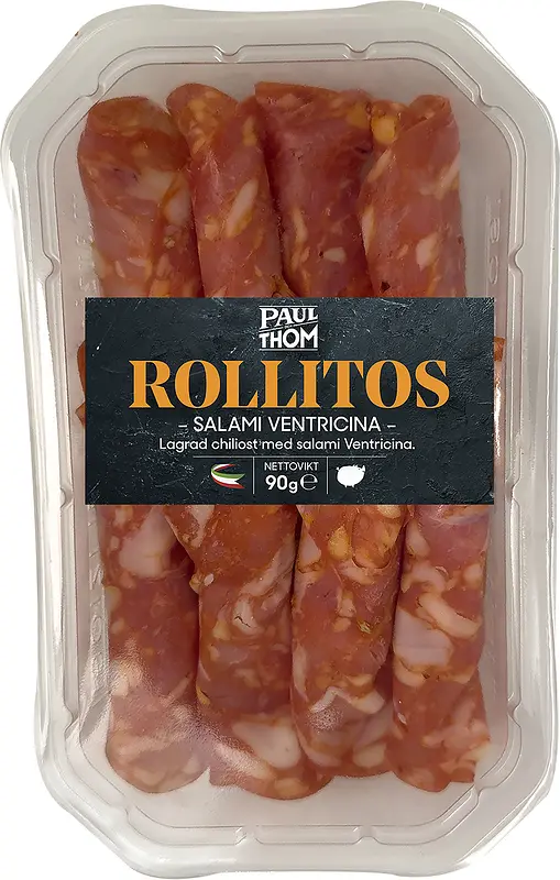 Rollitos Salami Ventricina Paul och Thom - bild 1