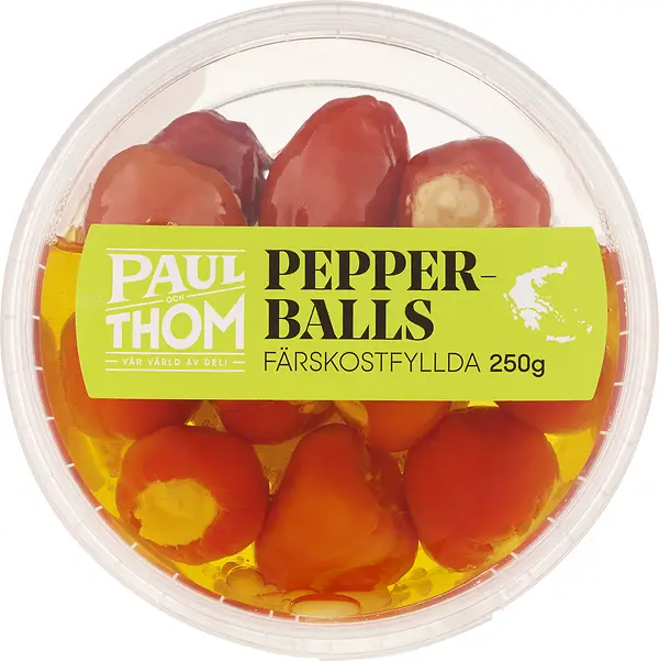 Pepperballs Färskostfyllda Paul och Thom - bild 1