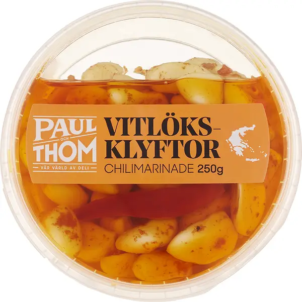 Vitlöksklyftor Chili Paul och Thom - bild 1