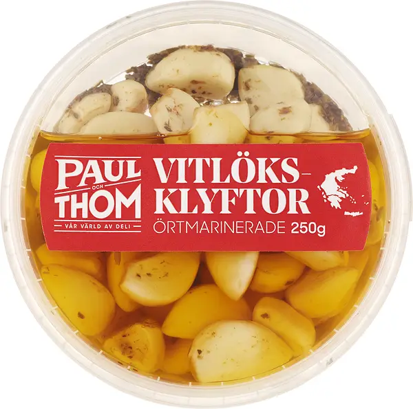 Vitlöksklyftor Ört Paul och Thom - bild 1
