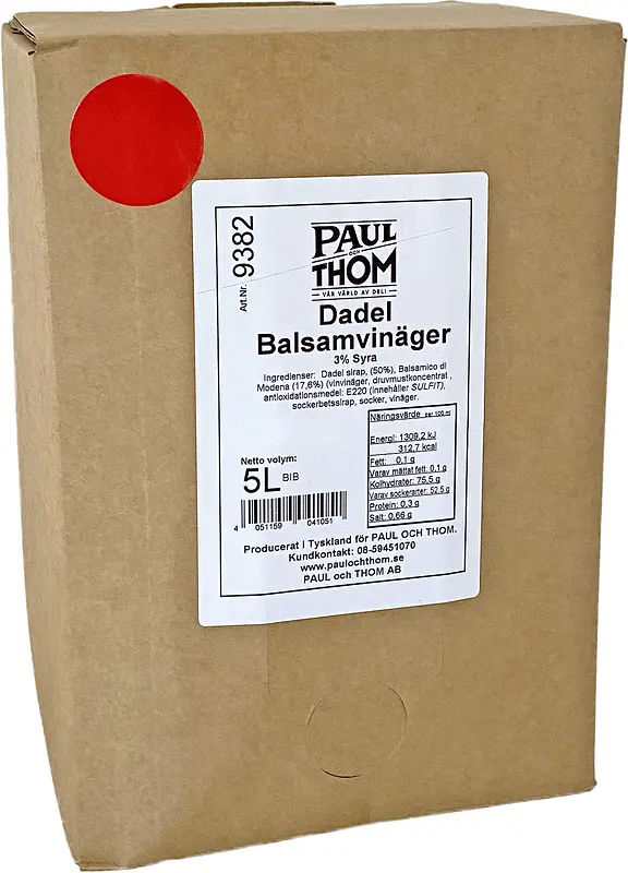 Dadel BalsamvinägerBiB Paul och Thom - bild 1