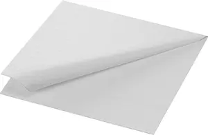 Servett 2 L Vit 33x33 cm Duni