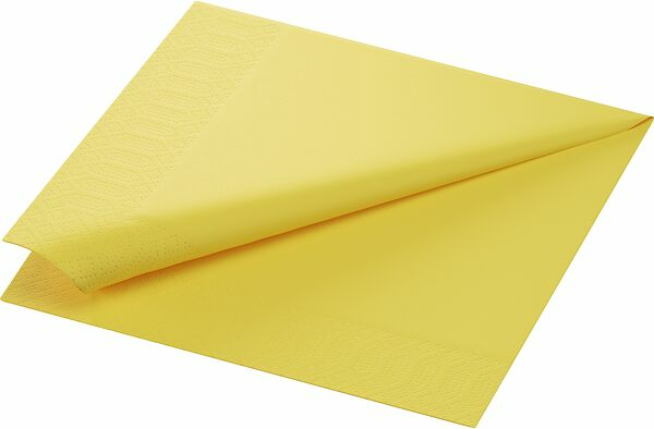 Servett 3 L Gul 40x40 cm Duni - bild 1