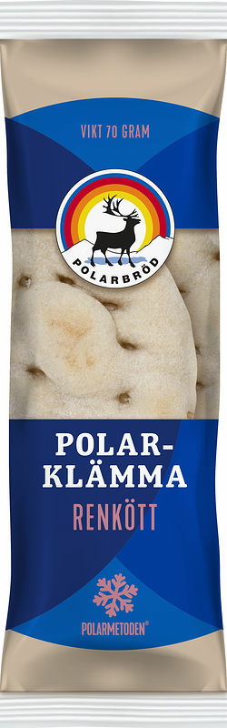 Polarklämma Renkött Polarbröd - bild 1